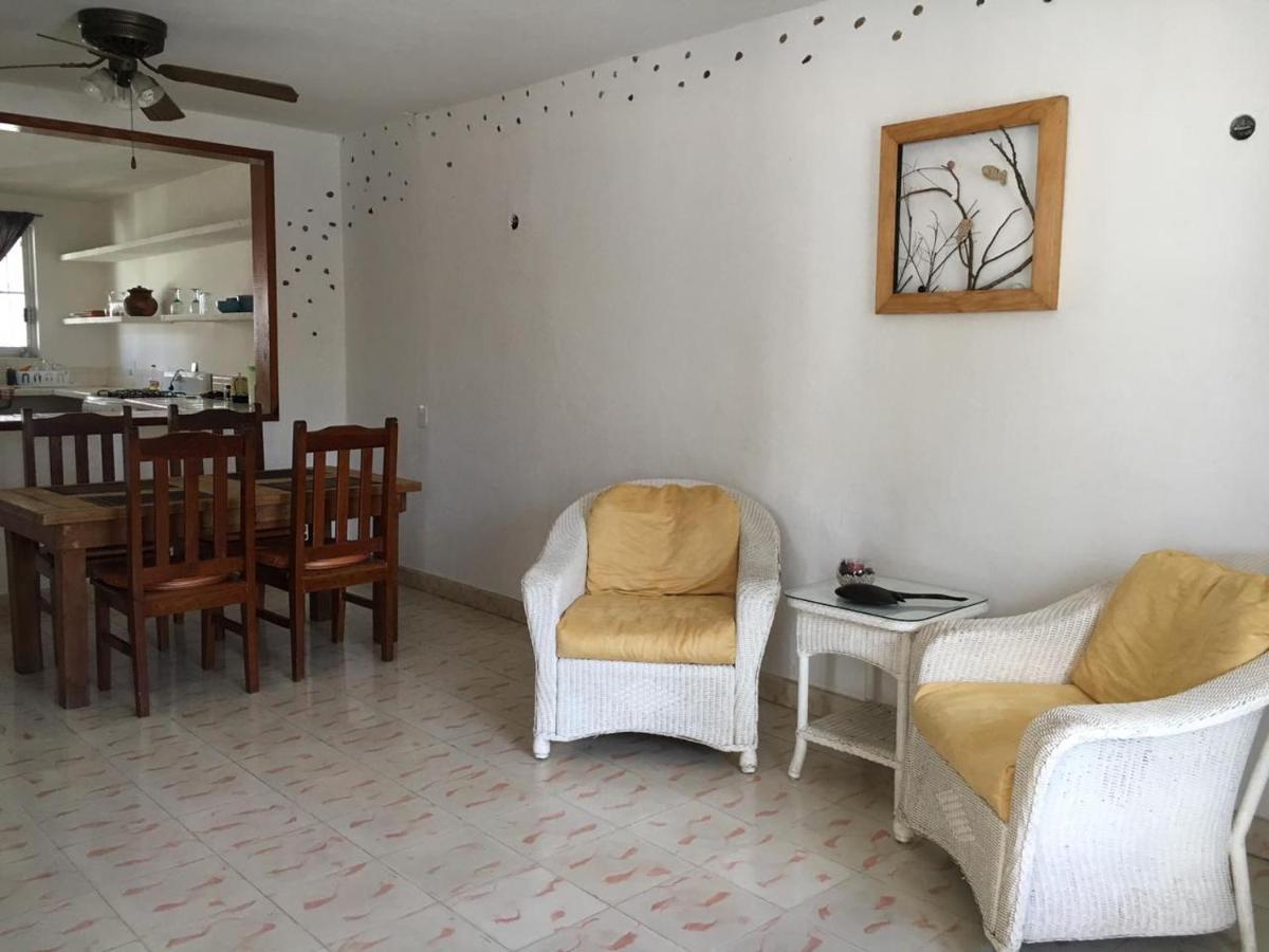 Апартаменты Casa Vacacional Ventura Косумель Экстерьер фото